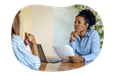 A small business owner discussing their EPLI policy with a lawyer