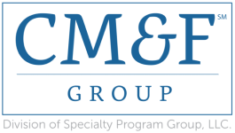 The logo for CM&F Group in color. The logo for CM&F Group in color.