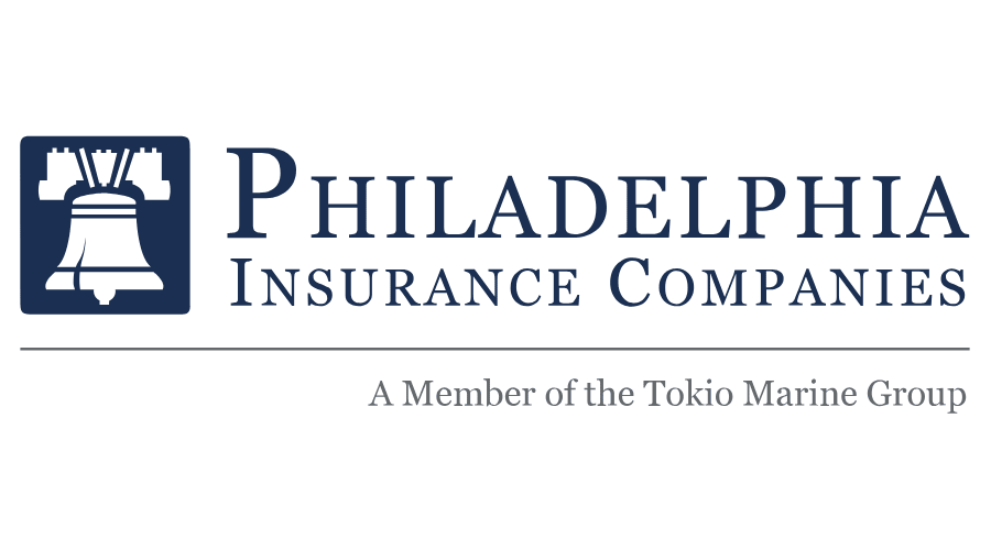 Logo for Philadelphia Insurance Companies: A Member of the Tokio Marine Group. Logo for Philadelphia Insurance Companies: A Member of the Tokio Marine Group.