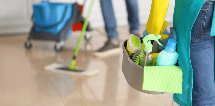 What Should You Expect When You're Hired as a Professional Cleaners?