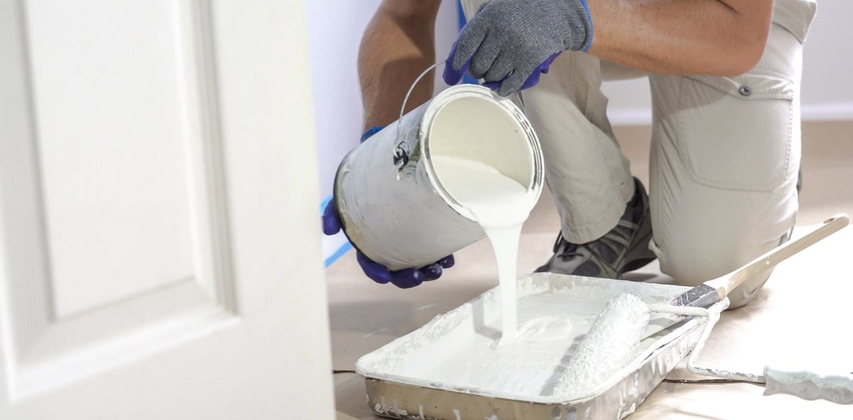 Painting license requirements