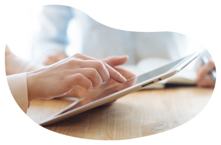 A delivery driver calculating the cost of insurance. A delivery driver calculating the cost of insurance.