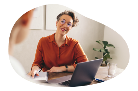 Insurance agent evaluating property with clients. Insurance agent evaluating property with clients.